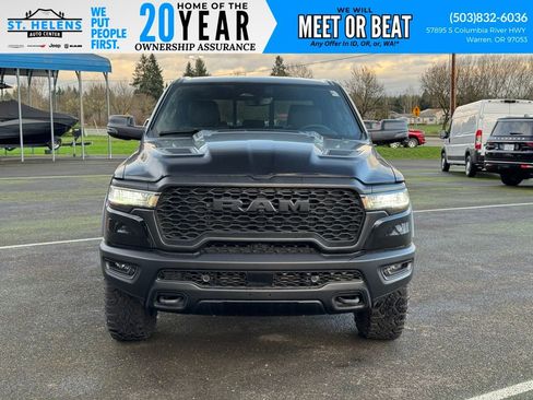 New 2026 RAM 1500 Rebel w/ Rebel Level 1 Equipment Group image 13