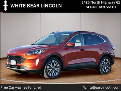 Used 2020 Ford Escape Titanium