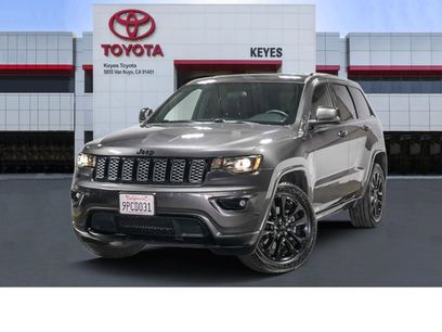 Used 2021 Jeep Grand Cherokee Laredo X