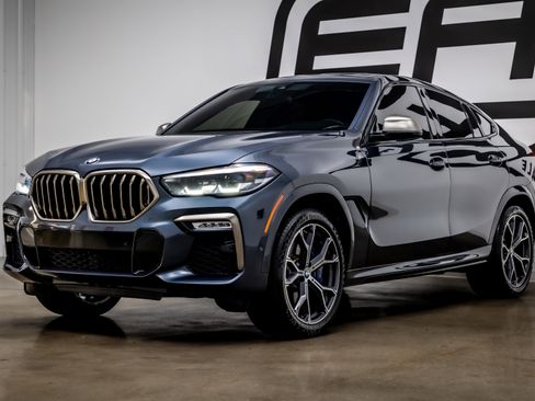 Used 2020 BMW X6 M50i image 26
