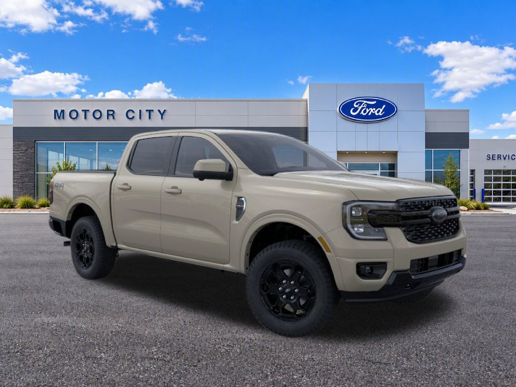 New 2026 Ford Ranger Lariat w/ Black Appearance Package AWD/4WD image 7