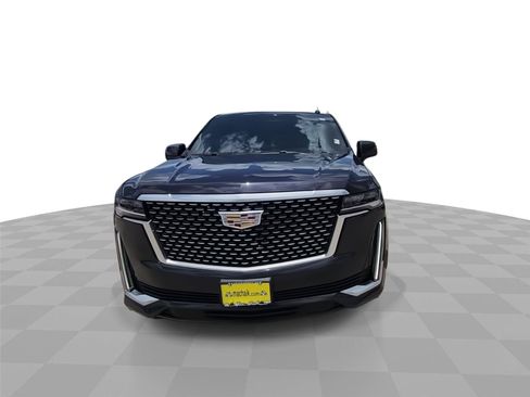 Used 2022 Cadillac Escalade Premium Luxury w/ Performance Package RWD image 3