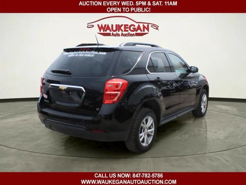 Used 2017 Chevrolet Equinox LT w/ Convenience Package FWD image 3
