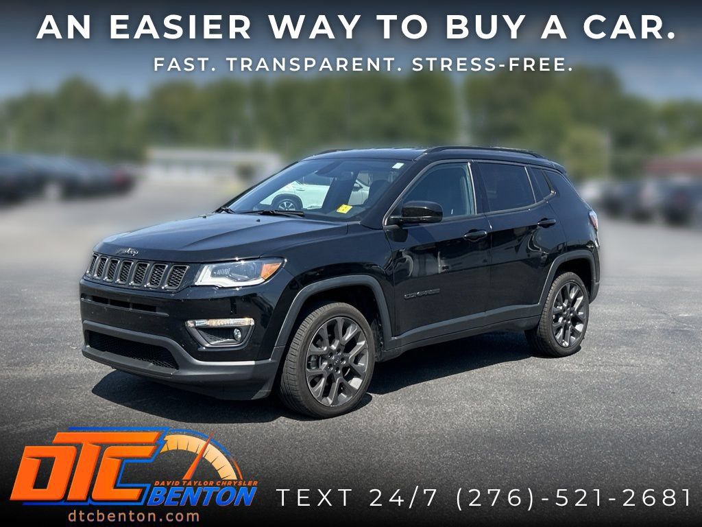 Used 2020 Jeep Compass High Altitude AWD/4WD image 4