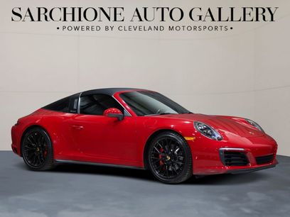 Used 2019 Porsche 911 Targa 4S