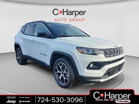 New 2026 Jeep Compass Limited AWD/4WD image 1