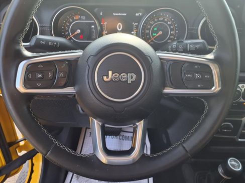 Certified 2020 Jeep Wrangler Unlimited Sahara w/ LED Lighting Group image 12