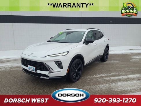 Used 2024 Buick Envision Sport Touring image 1