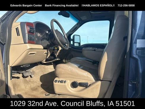 Used 2005 Ford F350 4x4 Crew Cab Super Duty image 10