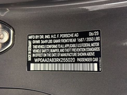 Certified 2024 Porsche 718 Cayman RWD image 26