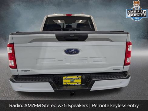 Certified 2023 Ford F150 XL w/ STX Appearance Package AWD/4WD image 6
