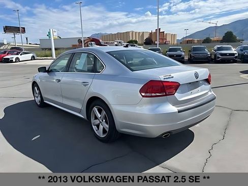 Used 2013 Volkswagen Passat 2.5 SE FWD image 5