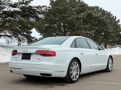 Used 2015 Audi A8 L 4.0T w/ Premium Package image 3