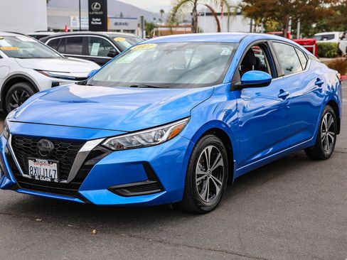 Used 2021 Nissan Sentra SV FWD image 19