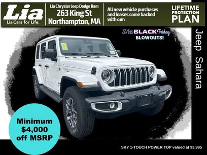 New 2025 Jeep Wrangler Sahara