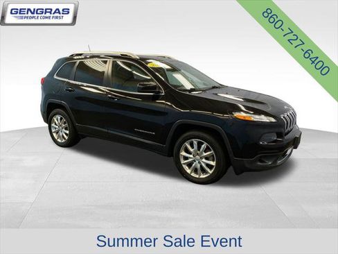 Certified 2017 Jeep Cherokee Limited AWD/4WD image 8