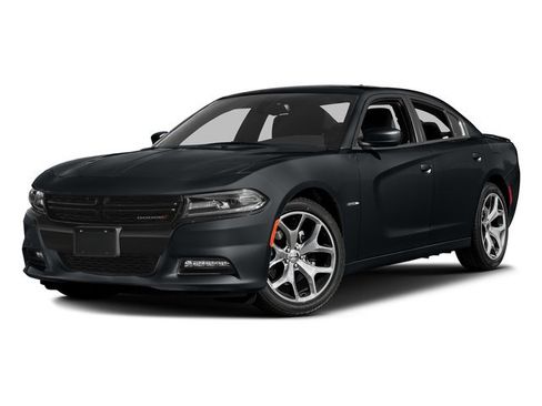 Used 2017 Dodge Charger R/T w/ Premium Group RWD image 1