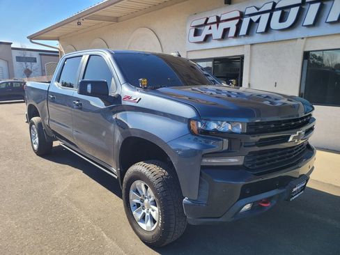 Used 2022 Chevrolet Silverado 1500 LT Trail Boss w/ Safety Package image 1