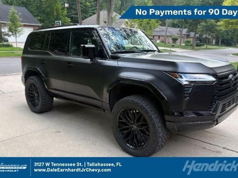 Used 2025 Lexus GX 550 AWD/4WD image 1