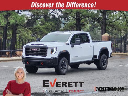 New 2026 GMC Sierra 2500 AT4X image 1