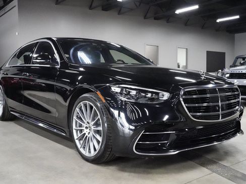 Used 2021 Mercedes-Benz S 580 4MATIC Sedan image 7