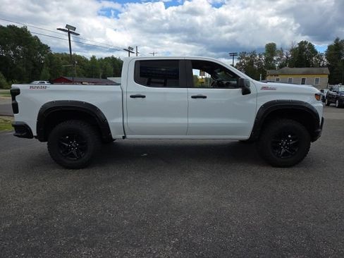 Used 2019 Chevrolet Silverado 1500 Custom Trail Boss w/ Custom Convenience Package AWD/4WD image 27
