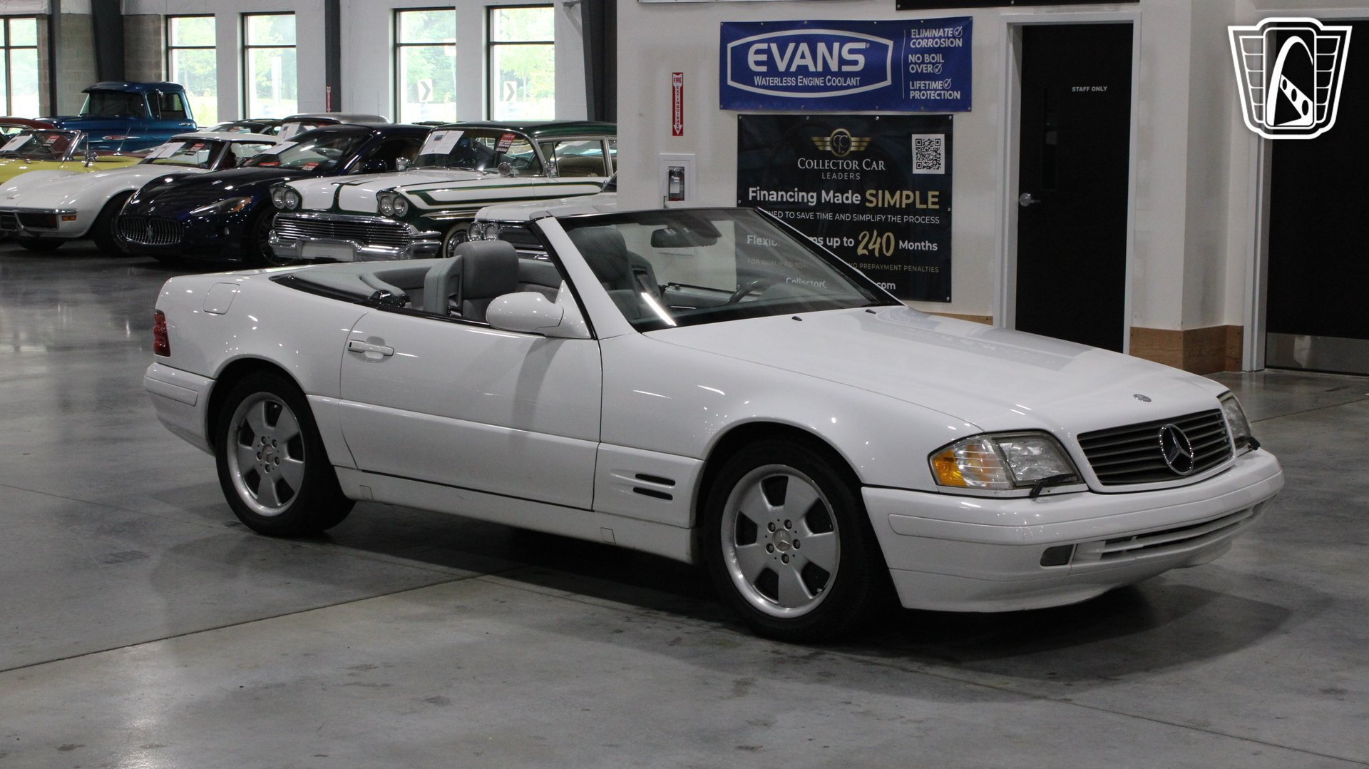 Used 1999 Mercedes-Benz SL 500 image 5