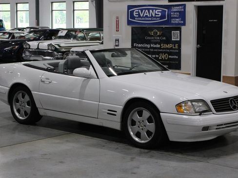 Used 1999 Mercedes-Benz SL 500 image 5