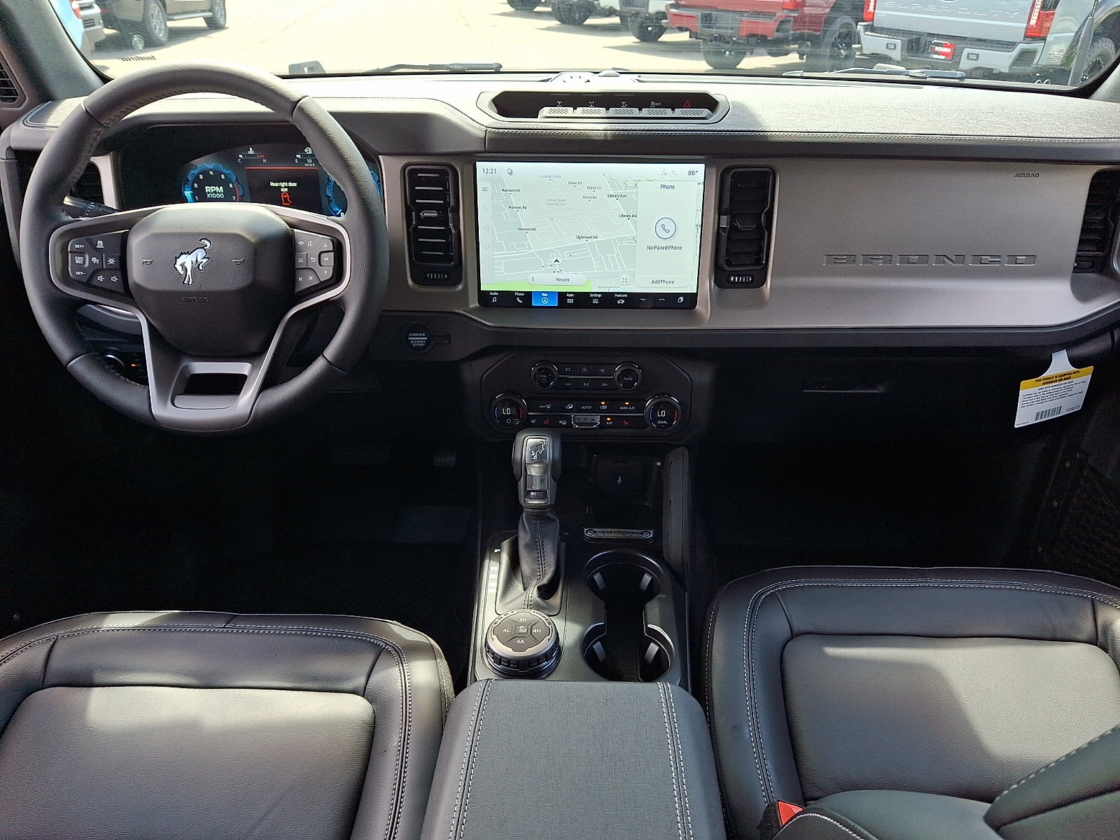 New 2026 Ford Bronco Outer Banks w/ Sasquatch Package AWD/4WD image 8