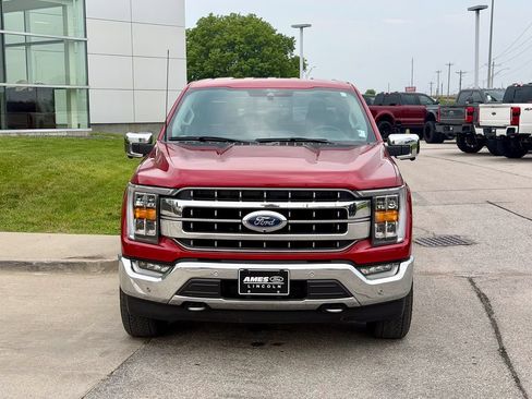 Used 2021 Ford F150 Lariat w/ Max Trailer Tow Package AWD/4WD image 8