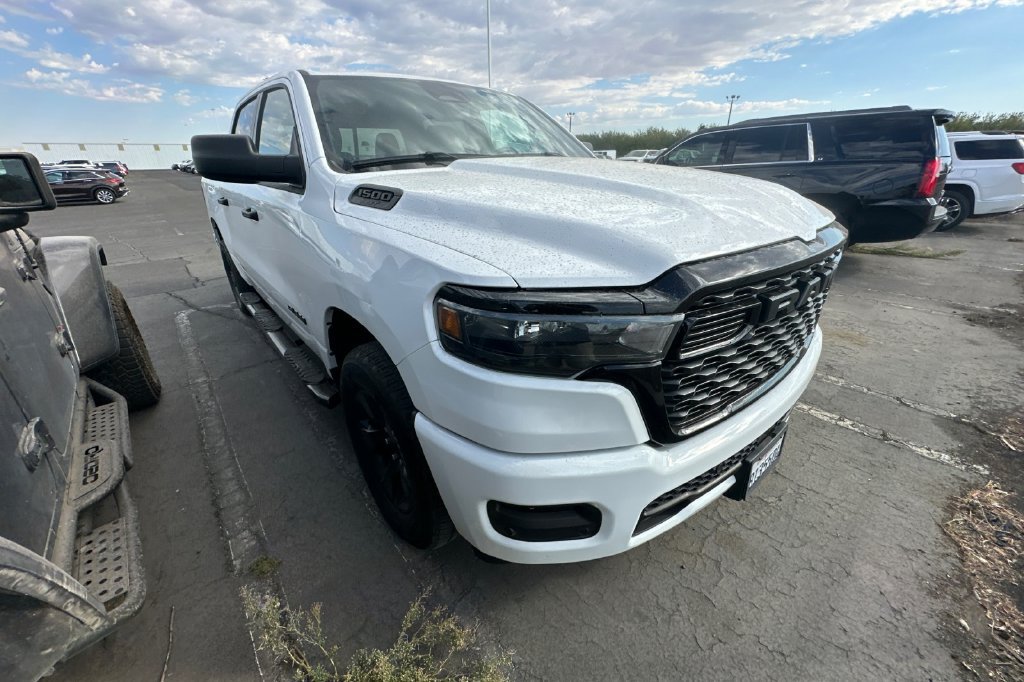 Used 2025 RAM 1500 Tradesman w/ Night Edition AWD/4WD image 2