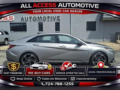 Used 2023 Hyundai Elantra N Line