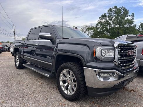 Used 2018 GMC Sierra 1500 SLT w/ Texas SLT Premium Package image 1