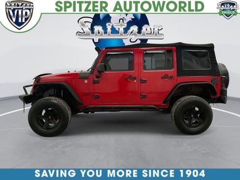 Used 2014 Jeep Wrangler Unlimited Sport w/ Quick Order Package 24S AWD/4WD image 7