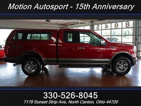 Used 2016 Ford F150 Lariat AWD/4WD image 11