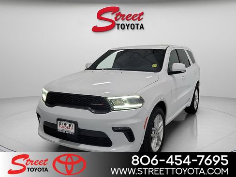 Used 2022 Dodge Durango GT AWD/4WD image 1