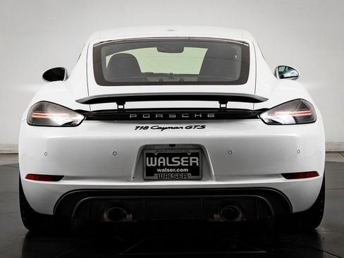 Certified 2021 Porsche 718 Cayman GTS image 7