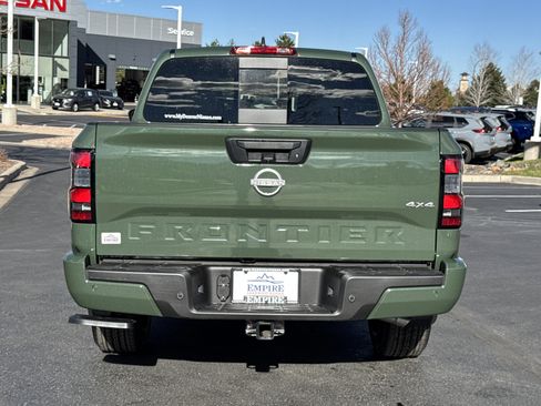 New 2026 Nissan Frontier SV w/ All-Weather Content Package AWD/4WD image 6