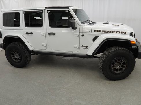 Certified 2021 Jeep Wrangler Unlimited Rubicon w/ Xtreme Recon 35" Tire Package image 10