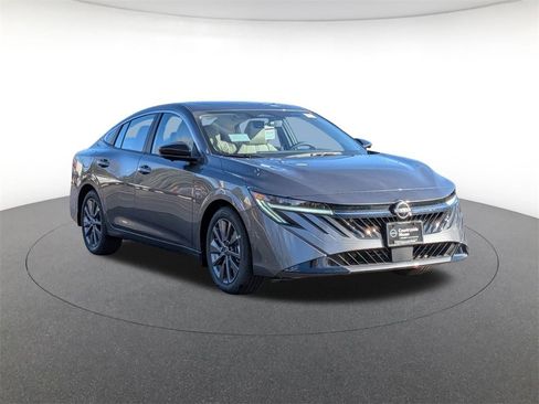 New 2026 Nissan Sentra SL w/ Floor Mat Package image 3