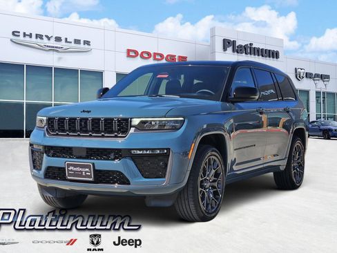 New 2026 Jeep Grand Cherokee L Summit w/ Obsidian Package image 2