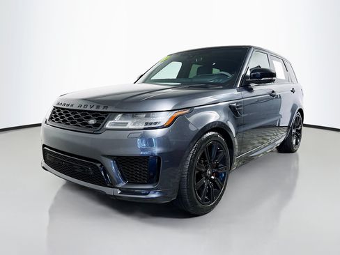 Used 2020 Land Rover Range Rover Sport HST AWD/4WD image 10