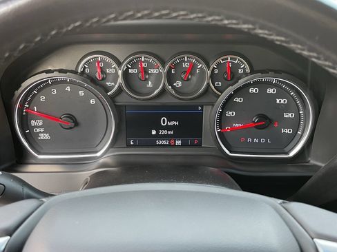 Certified 2020 Chevrolet Silverado 1500 LT Trail Boss AWD/4WD image 32