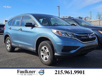 Used 2015 Honda CR-V LX
