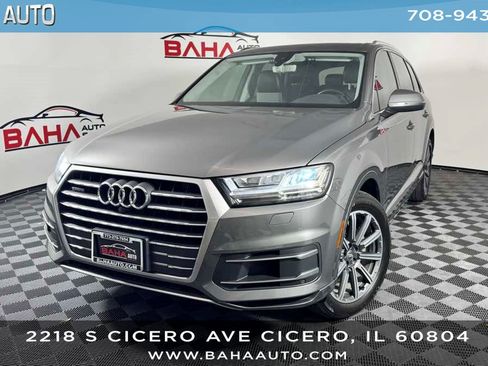 Used 2017 Audi Q7 3.0T Premium Plus AWD/4WD image 1