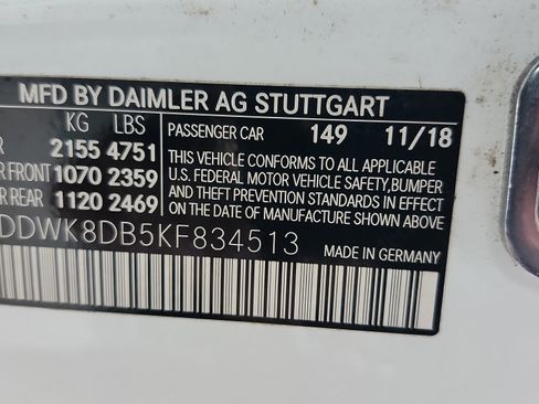 Used 2019 Mercedes-Benz C 300 C 300 image 38