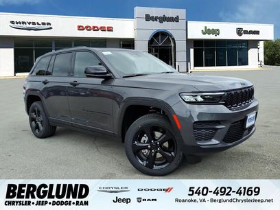 New 2025 Jeep Grand Cherokee Altitude