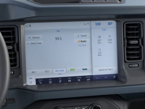 New 2024 Ford Bronco Outer Banks image 15