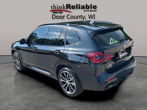 Used 2024 BMW X3 xDrive30i AWD/4WD image 3
