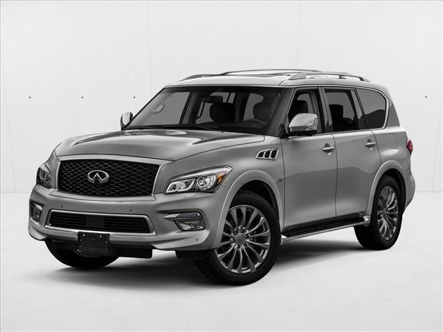 Used 2017 INFINITI QX80 2WD w/ Deluxe Technology Package image 1